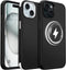 Mobnano for iPhone 15 Case Compatible with MagSafe Frosted Matte Shockproof Case, Replaceable
