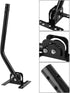 Adjustable Satellite Dish Antenna Mast 1 Inch for Roof or Wall Installation, TV Antenna Mast, J Pole Mounting Bracket Weatherproof, Hardware Included