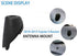 Anina 86392-35040 Antenna Ornament for Toyota 4 Runner 2010-2014, Rubber Antenna Base Bezel Car Radio Mount