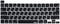 XSKN Russian Language Silicone Keyboard Cover for 2019 2020 MacBook Pro 16.2 13.3 inch with Touch Bar and Touch ID