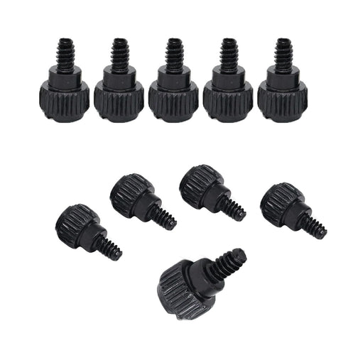 Mougerk Computer Case Thumb Screws 6-32 Computer Case Screws (10PCS)