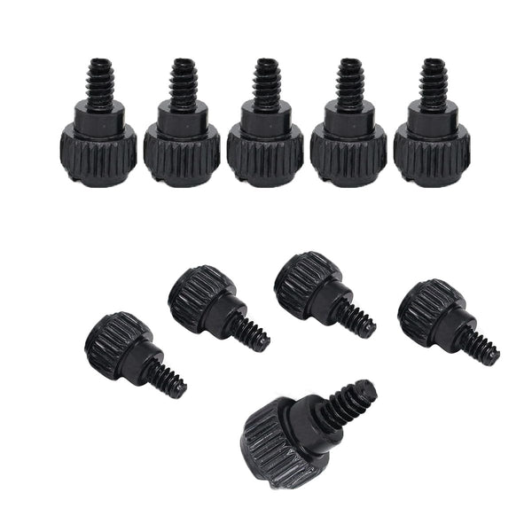 Mougerk Computer Case Thumb Screws 6-32 Computer Case Screws (10PCS)