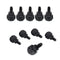 Mougerk Computer Case Thumb Screws 6-32 Computer Case Screws (10PCS)