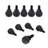 Mougerk Computer Case Thumb Screws 6-32 Computer Case Screws (10PCS)