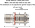 XRDS -RF 2PCS N Female to N Female Bulkhead Connector Coax Bulkhead Connector