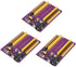 HiLetgo 3pcs ESP32 ESP32S Expansion Board, ESP32-DevKitC-32, ESP-WROOM-32, Micro USB & USB C/Type-C Dual USB WiFi
