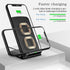 20W Fast Wireless Charger - Wireless Charging Stand Compatible with iPhone 15, 15 Pro, 14, 13, 12, 11 Series/X/XS/XR/8,