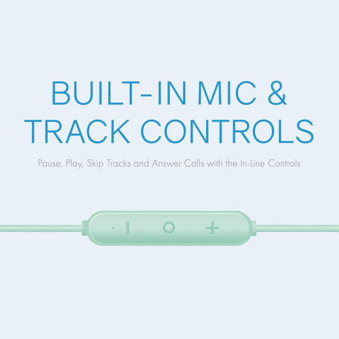 Realm USB-C Earbuds, High Fidelity in Ear Headphones with Built-in Microphone, Compatible with Google, Samsung, Huawei