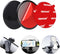 2pcs Adhesive Dashboard Pad Mounting Disk for Car Suction Cup Phone Mount Holder, 80mm Sticky Sucker Disc