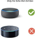 WALI Holder Stand for Echo Dot 3rd Gen, Outlet Wall Mount Smart Home Speakers Plug Mount for Alexa with Cable