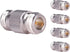 XRDS-RF 5PCS N-Female to N-Female Connector, RF Coax Cable Adapter Barrel Connectors, Double Female Plug