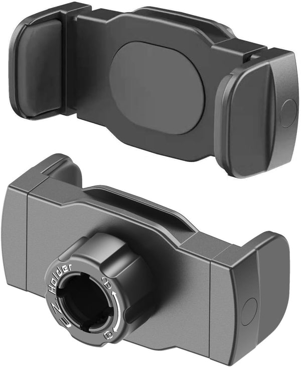 2 Pack Phone Holder Mount Clip - 17mm Rotating Ball Joint Connector Socket Replacement for Car Wireless Charger