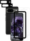 Easy Alignment Frame for Google Pixel 8 Tempered Glass Screen Protector, 2-Pack Camera Lens Protector Film