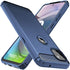 Osophter Case for Moto One 5G Ace, Shock-Absorption Flexible TPU Rubber Protective Cell Phone Cover for Motorola Moto