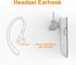 6 Pack Replacement Ear Hook Universal Small Clamp Loop Clip for Other Bluetooth Headset (Clear)