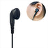 Ear Bud Earpiece in-Ear Headset PTT Mic Earphone for Vertex VX-400 VX-410 VX-420 VX-10 Yaese FT-2DR FT-60R Radio Replace MH-37A4B SSM-57A