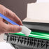 Wellgler's Foam Cleaning Swabs for Electronics, Lab, Dust-Free Cleaning Sponge Tip Swabs for Optical Equipment
