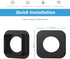 Window Mount for Wyze Cam OG, Strong Adhesive Bracket, Window Holder Through Glass (2 Pack, Camera Not Included)