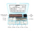 JST PH 2.0 Connectors Pin Header and Ribbon Cable Wire Kit 2.0mm Pitch JST PH - 2/3/4/5/6/7/8 Male Pin Female Housing