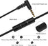 RORSOU K5 Kids Headphones - Foldable On-Ear, 85/94dB Volume Limiter, Tangle-Free 3.5mm Jack, for Boys/Girls/Tablet