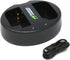 Wasabi Power Dual USB Battery Charger for Sony NP-F330, NP-F550, NP-F570, NP-FM55H, NP-FM500H