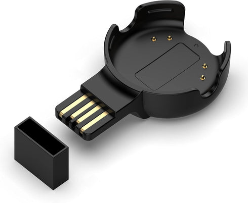 Charger Compatible with Polar Verity Sense Replacement USB Chargers for OH1/Verity Sense - Black
