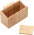 MobileVision Bamboo Charging Station - Extension Compartment for Smartphones, Tablets, & Laptops Charging Dock