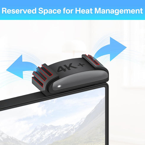 tiebutie 4K, 4K+ 4K, 4K+ Streaming Device Mount for Roku Express Express Holder for Mounted TV with Remote Holder