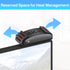 tiebutie 4K, 4K+ 4K, 4K+ Streaming Device Mount for Roku Express Express Holder for Mounted TV with Remote Holder