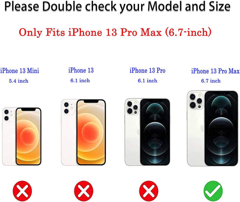 J.west Case for iPhone 13 Pro Max, Unique Grey Marble Print Pattern, Soft TPU Slim Fit Cover