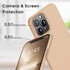 X-level Slim Fit Case for iPhone 13 Pro Max, Ultra-Thin Guardian Series, Soft TPU Matte Finish, Gold
