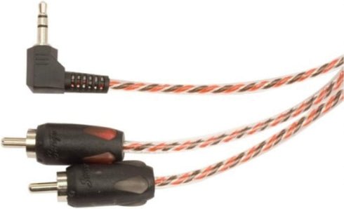 Stinger SI436 6-Foot 2-Channel 3.5mm Aux to RCA Adapter, 4000 Series