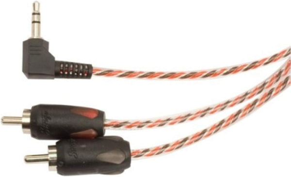 Stinger SI436 6-Foot 2-Channel 3.5mm Aux to RCA Adapter, 4000 Series