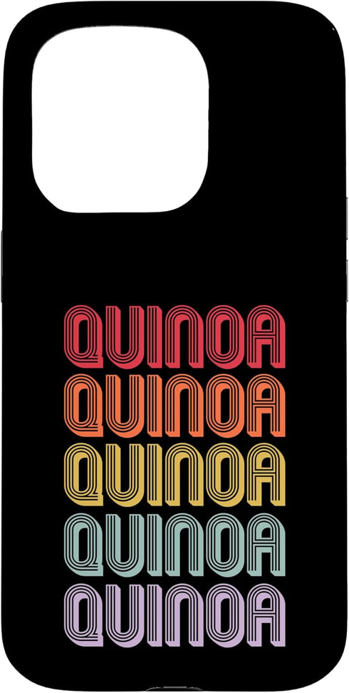 Quinoa Apparel Quinoa Case for iPhone 15 Pro