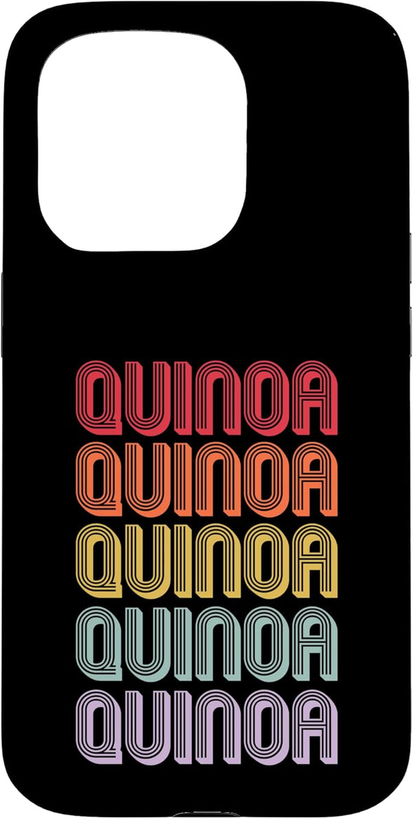 Quinoa Apparel Quinoa Case for iPhone 15 Pro
