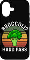 Anti Broccoli Humor Squad Broccoli? Hard Pass Broccoli? Hard Pass Case for iPhone 17