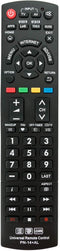 Universal Replacement Remote for Panasonic TV, Fits Multiple Models including PN-14L, EUR7627Z20, N2QAYB000486