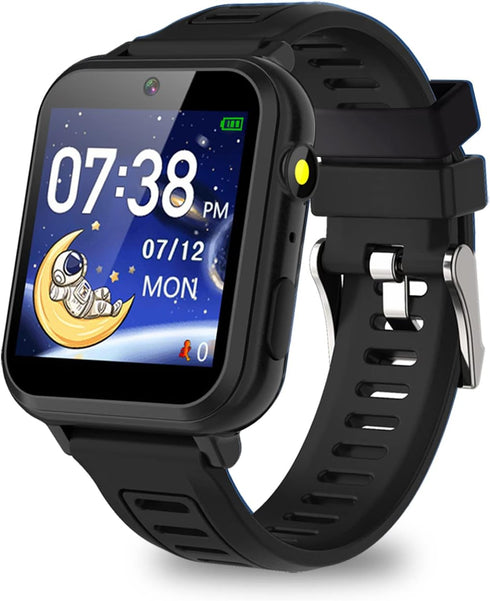 Retysaz Kids Smart Watch, 24 Game Smart Watch for Kids, Fashion Smartwatches for Children 3-14, Great Gifts for Girls