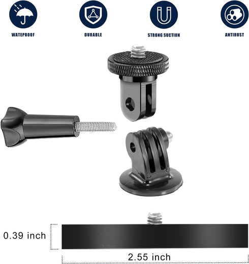 Magnetic Wall Mount for Ring Stick Up Cam Battery, Ceiling Mounting Bracket for Outdoor Indoor Security Camera with