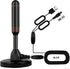 BAOZMINAN TV Antenna Smart TV Indoor,Long Range Reception for Local Channels with Strong
