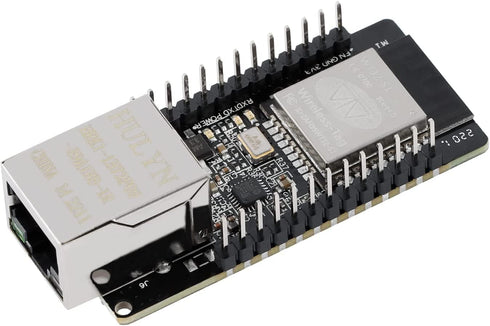 WT32-ETH01 Development Board, ESP32 Module with Ethernet, 2.4GHz Wi-Fi & Bluetooth Dual-Mode, Embedded Serial Port