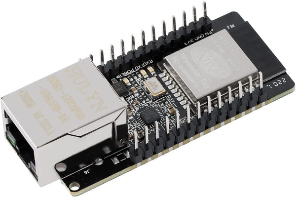WT32-ETH01 Development Board, ESP32 Module with Ethernet, 2.4GHz Wi-Fi & Bluetooth Dual-Mode, Embedded Serial Port