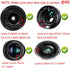 Z50 Lens Cap 46mm for Nikon Z50 with NIKKOR Z DX 16-50mm, Panasonic Lumix G Vario 14-42mm (2 Packs)