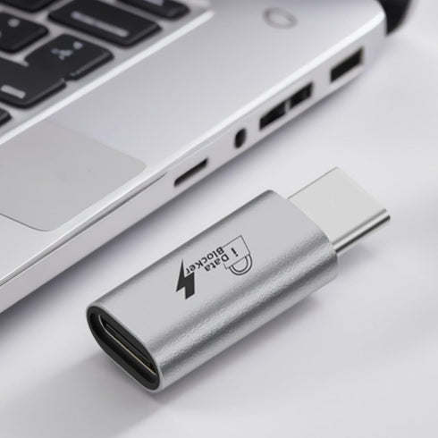 Generic USB Adapter Compact Protective Connector Preventing Data Theft During Charging, Reliable Portable Security Tool