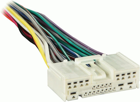 Metra Reverse Wiring Harness 71-7903 for 2001-2007 Mazda Protege OEM Radio