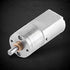 12V 100RPM DC Geared Motor Metal Reduction Electric Motor for DIY Toys RC Car Robot Model Drive