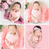 ForBaysy Newborn Photography Props Swaddle Newborn Wraps for Baby Boys Girls Infant Baby Photo Props Shoot Stretch