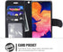 Galaxy A10E Wallet Case, Premium PU Leather Flip Protective Phone Cover with Card Slots & Kickstand for Samsung A10E