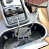 Dual Retractable Car Charger, Fast Charge 2.4A 44W Adapter with Retractable Cables (3Ft) and 2 USB Ports, Compatible