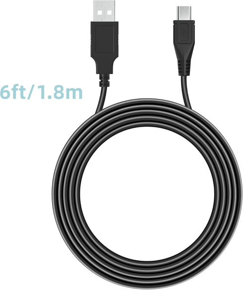 (6FT) iDM12 USB PC/DC Power Charger Cable/Cord/Lead for iHome Jambox Bluetooth Speaker